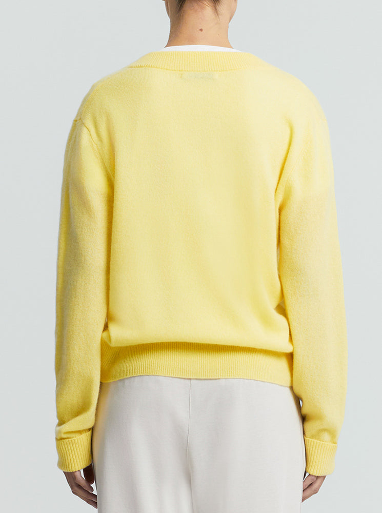 Sharpo Cashmere Sweater - Luna