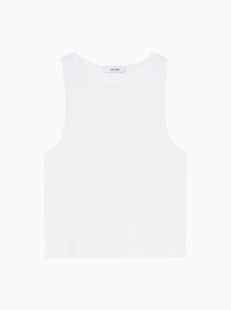 Foster Tank - White