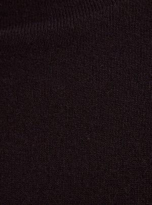 Sock Cashmere Sweater - Volcanic