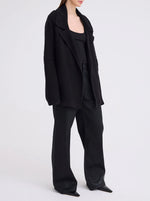 Fenway Wool Jacket - Black