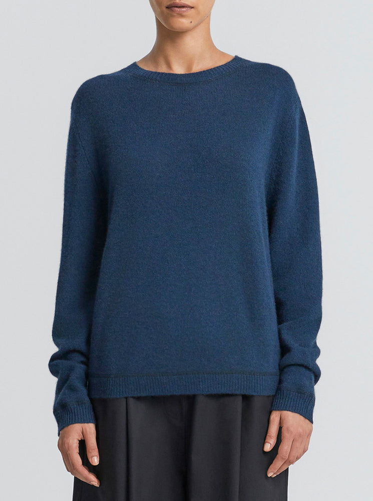 Bard Cashmere Sweater - Oiled