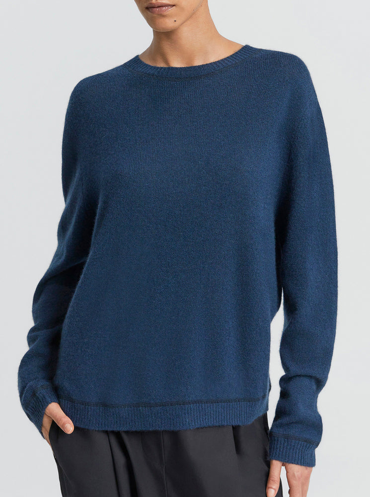 Bard Cashmere Sweater - Oiled