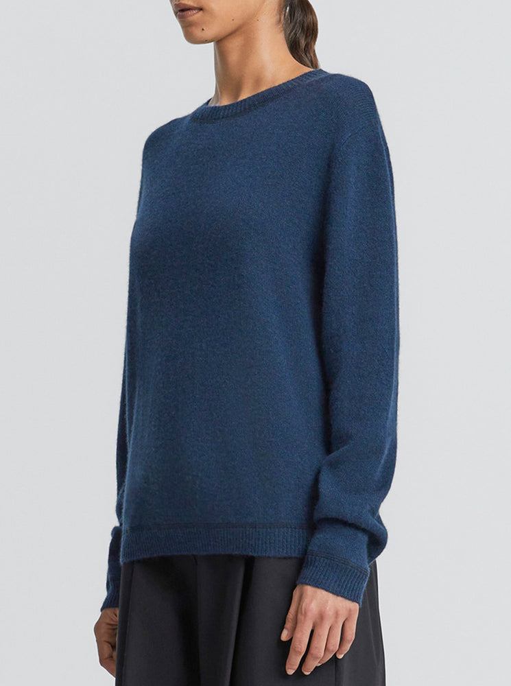 Bard Cashmere Sweater - Oiled