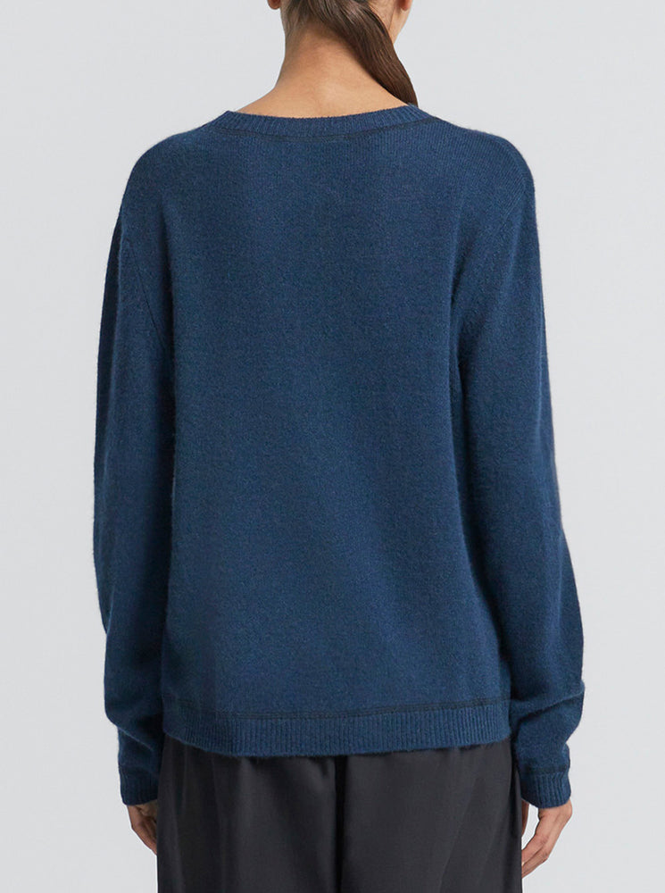 Bard Cashmere Sweater - Oiled