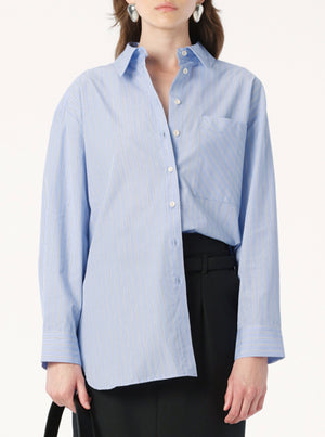 Pelli Shirt - Blue Stripe