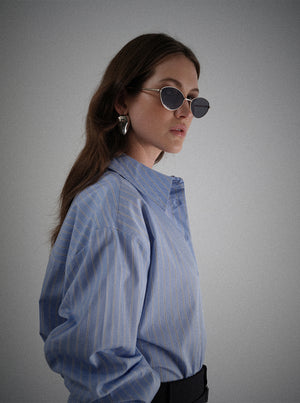 Pelli Shirt - Blue Stripe