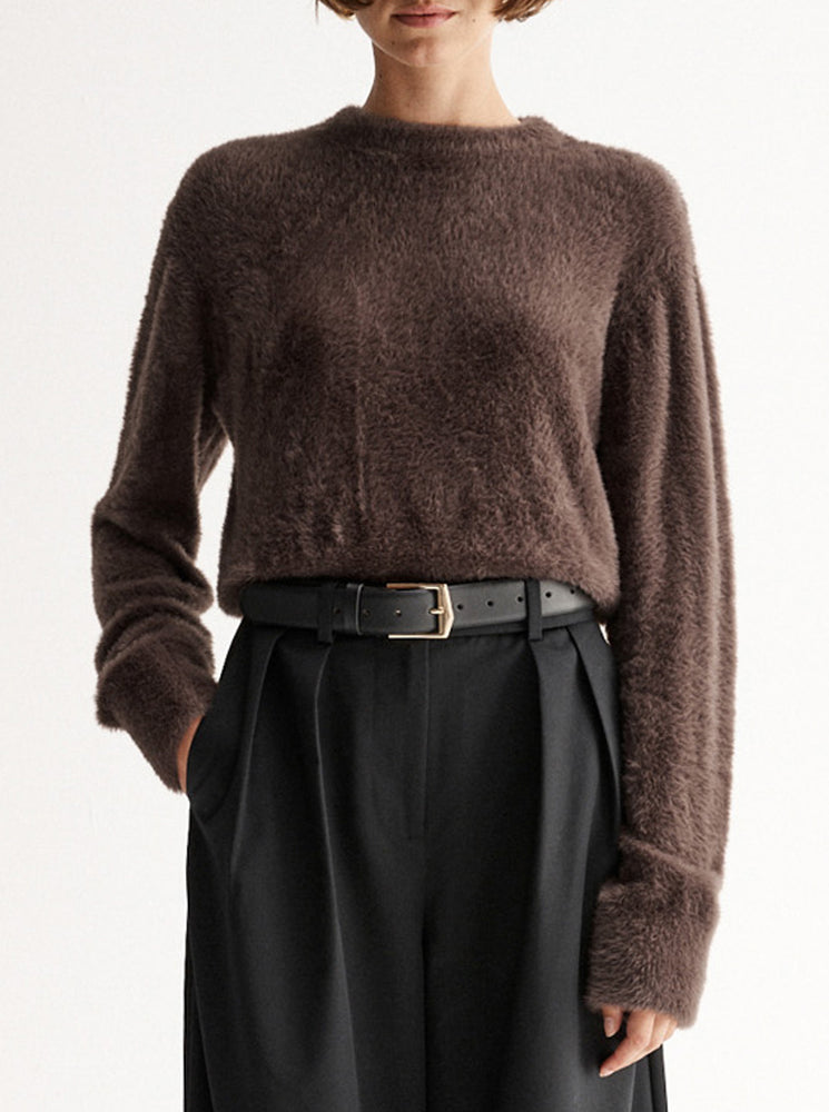 Tate Knit - Chocolate
