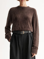 Tate Knit - Chocolate