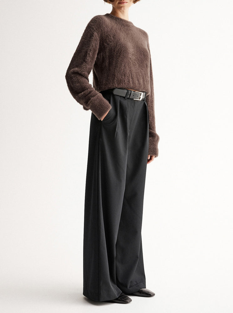 Tate Knit - Chocolate