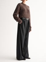 Tate Knit - Chocolate