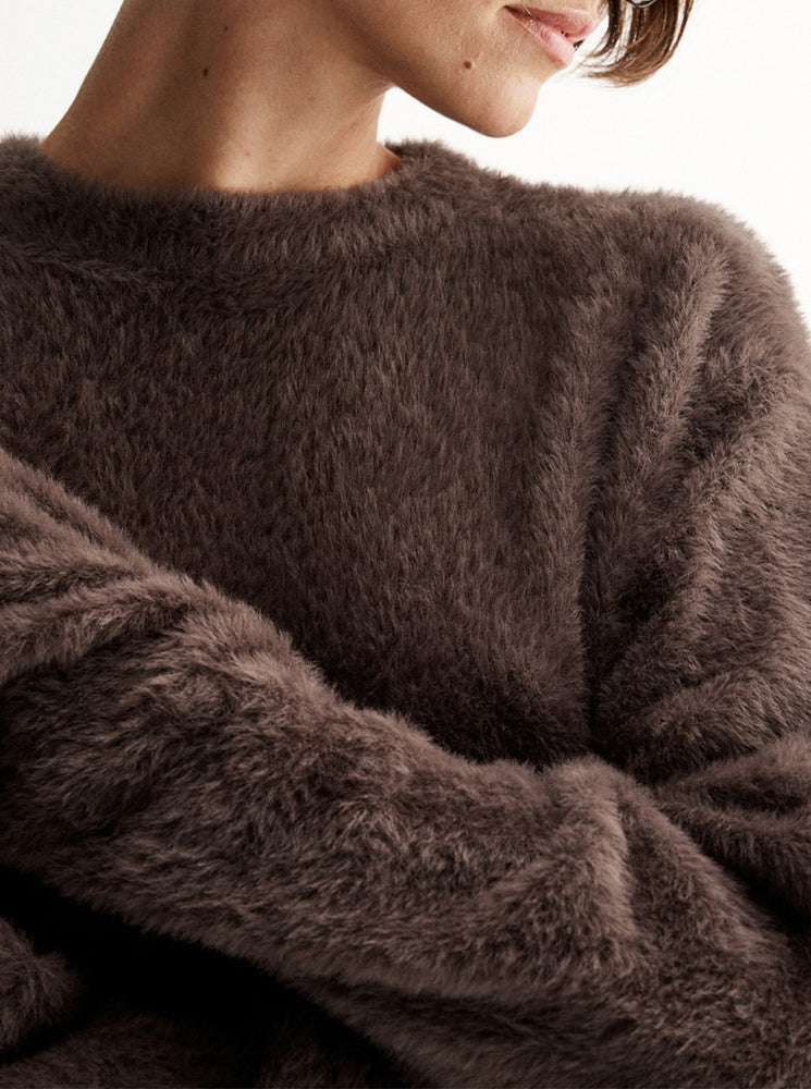Tate Knit - Chocolate