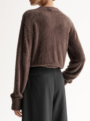 Tate Knit - Chocolate