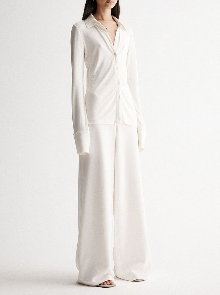 Elowen Pant - Ivory