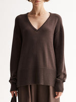 Ellis Knit - Chocolate