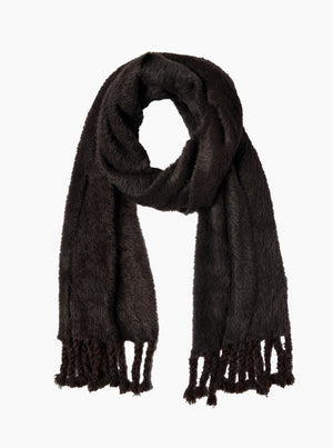 Lottie Scarf - Chocolate