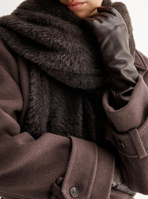 Lottie Scarf - Chocolate