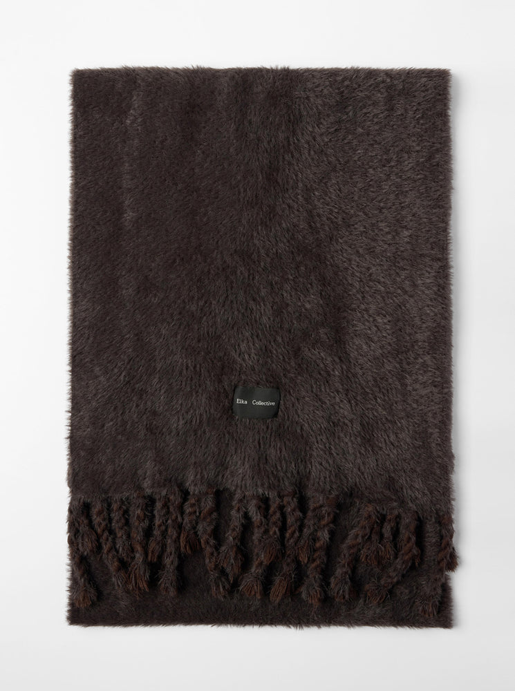 Lottie Scarf - Chocolate