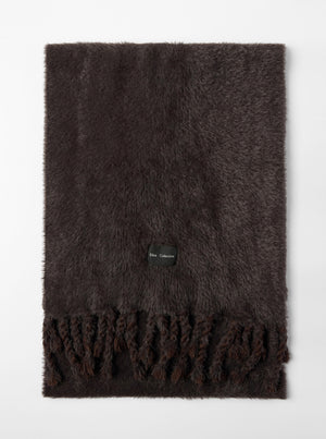 Lottie Scarf - Chocolate