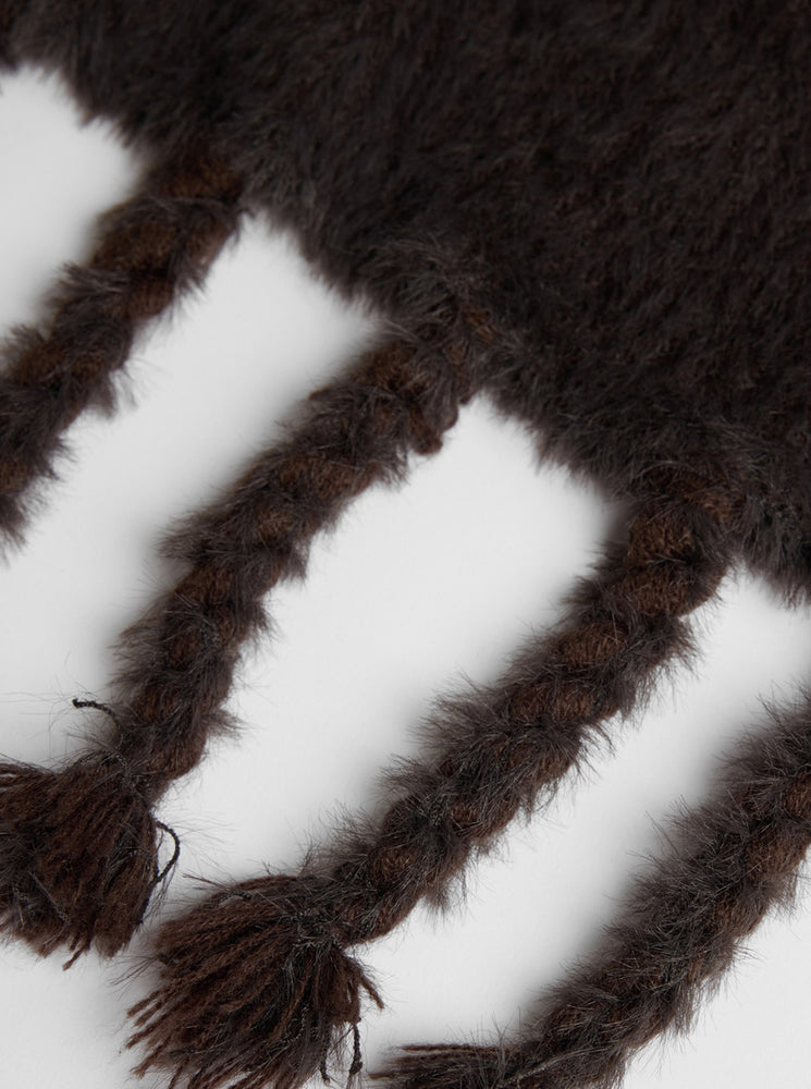 Lottie Scarf - Chocolate