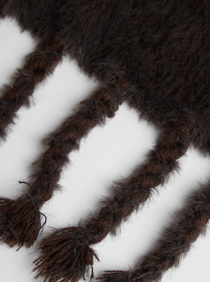 Lottie Scarf - Chocolate