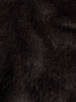 Lottie Scarf - Chocolate
