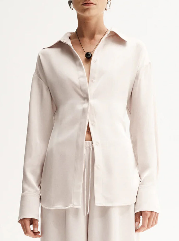 Ella Shirt - Ivory