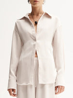 Ella Shirt - Ivory