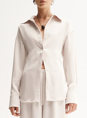 Ella Shirt - Ivory