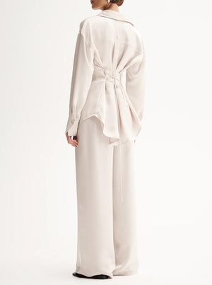 Ella Shirt - Ivory