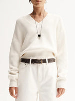 Chester Knit Jumper - Ecru