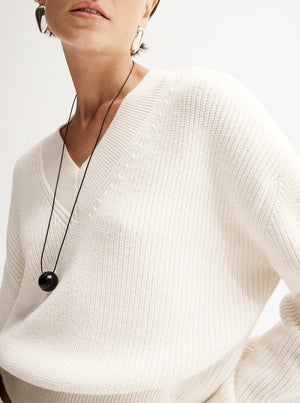 Chester Knit Jumper - Ecru