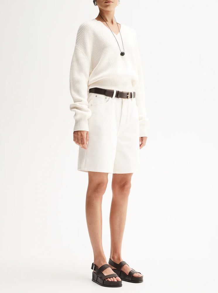 Chester Knit Jumper - Ecru