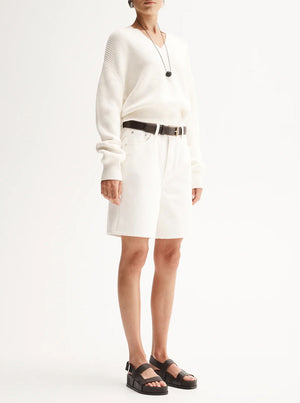 Chester Knit Jumper - Ecru
