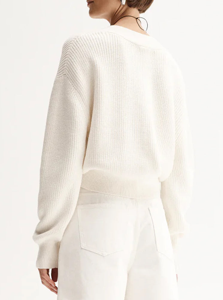 Chester Knit Jumper - Ecru
