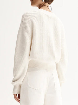 Chester Knit Jumper - Ecru