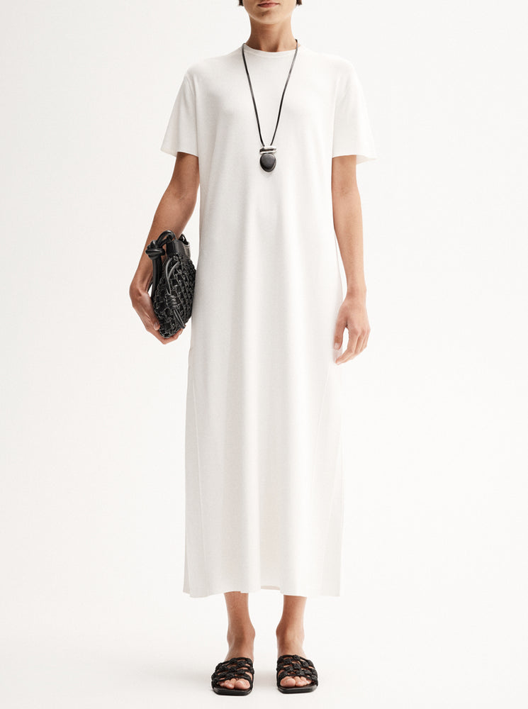 Wilbour Knit Maxi Dress - White