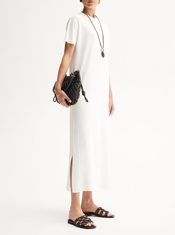 Wilbour Knit Maxi Dress - White