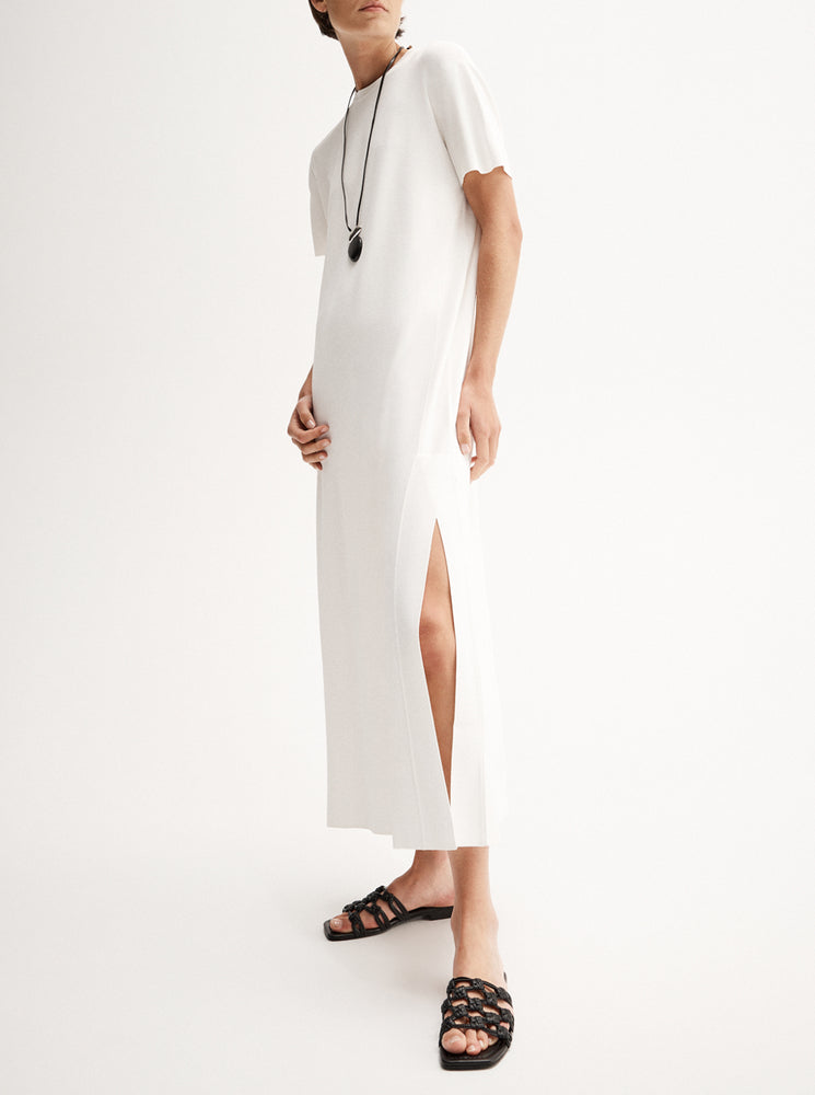 Wilbour Knit Maxi Dress - White
