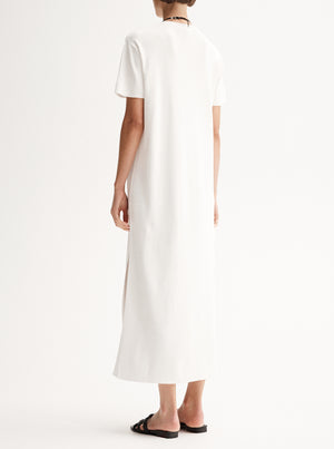 Wilbour Knit Maxi Dress - White