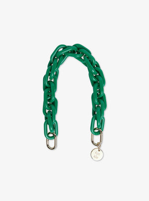 Acrylic Chain Strap - Green