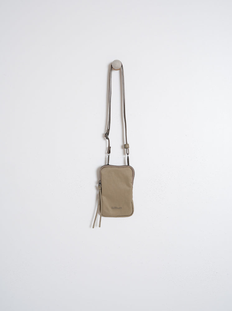 Mini Tech Bag - Beige