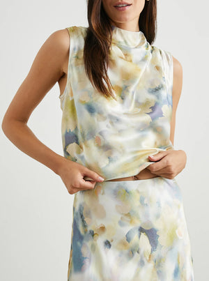 Kaleen Top - Diffused Blossom
