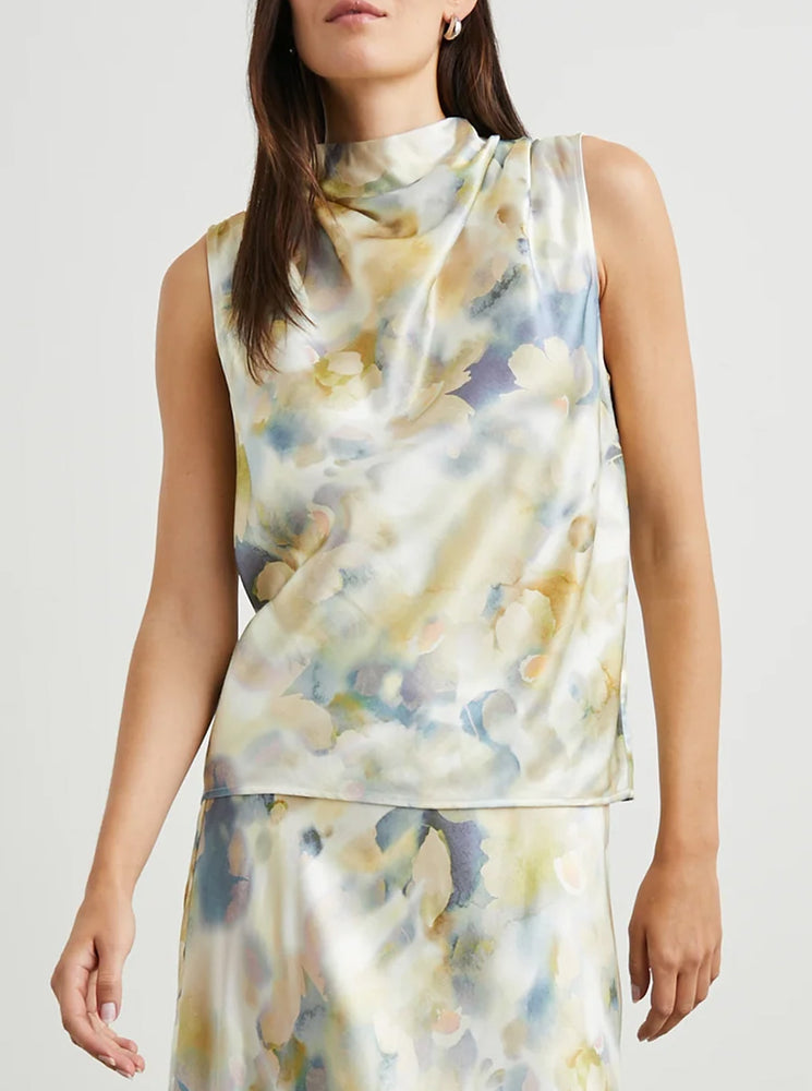 Kaleen Top - Diffused Blossom