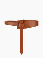 Katya Leather Belt - Tan