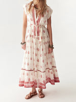 Lalita Dress - Indian Fragola