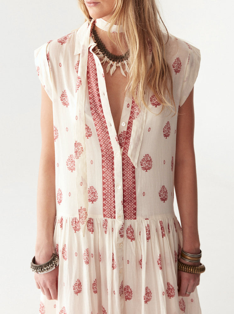 Lalita Dress - Indian Fragola