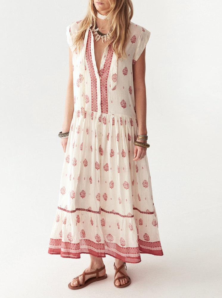 Lalita Dress - Indian Fragola