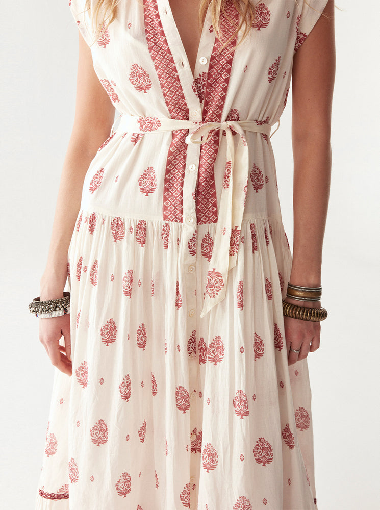 Lalita Dress - Indian Fragola