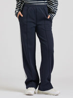The Lola Pant - French Navy & Ivory
