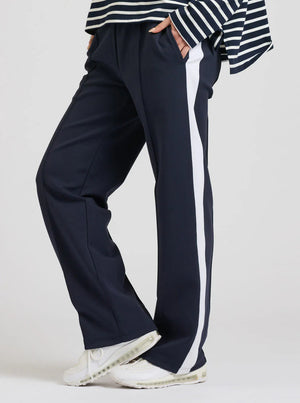 The Lola Pant - French Navy & Ivory
